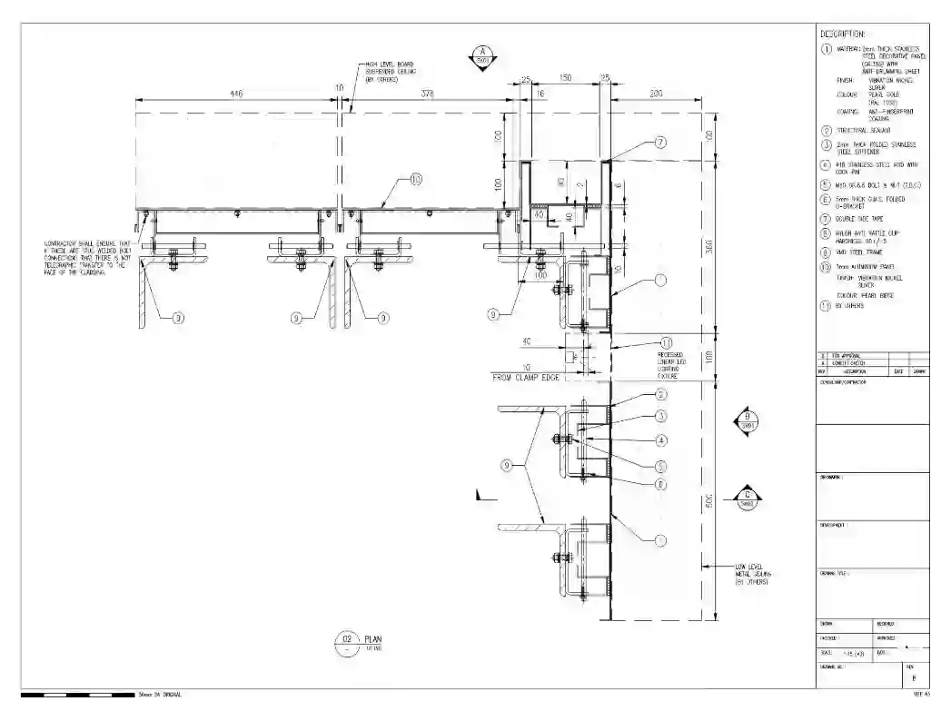 Fabrication drawings
                  