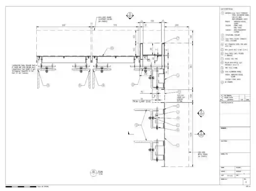 Shop drawings
                  